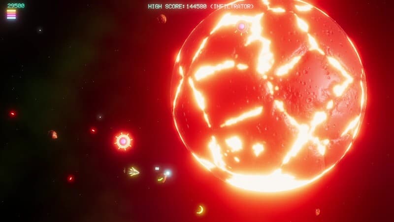 Meteor Blasters DEMO screenshot 2