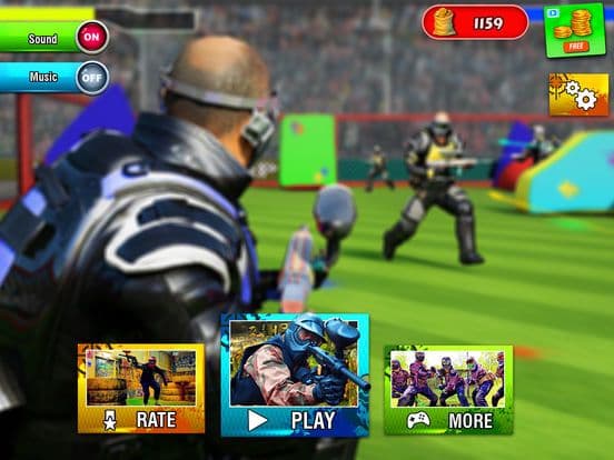 Paintball Shooting Club 2018 screenshot 3