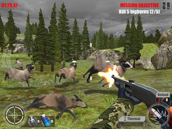 Hunting Offroad 3D