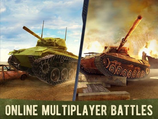 War Machines: 3D Tank Shooting screenshot 4