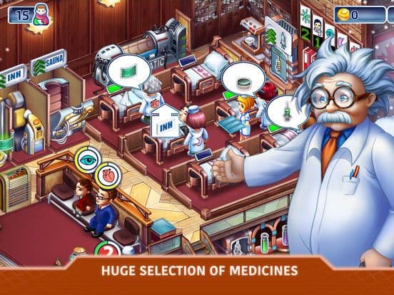 Happy Clinic screenshot 3
