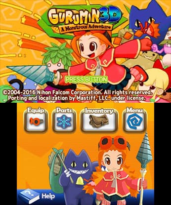 Gurumin 3D: A Monstrous Adventure screenshot 2