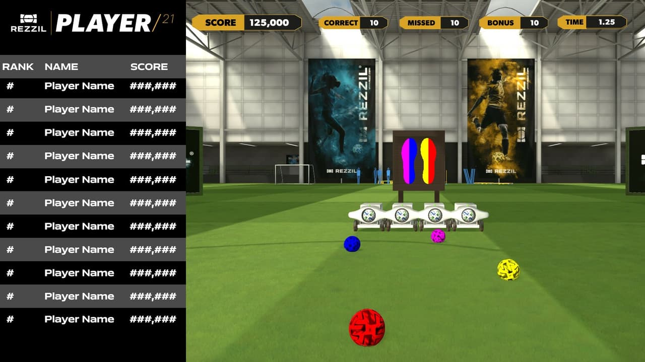 Rezzil Player 21