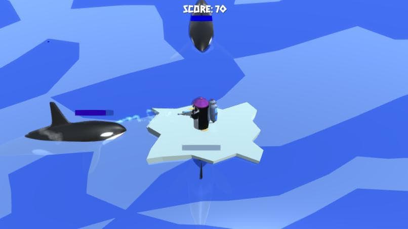 Iceberg Defender (Remake) screenshot 2