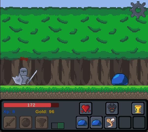 Wandering Knight (Flawed) screenshot 2