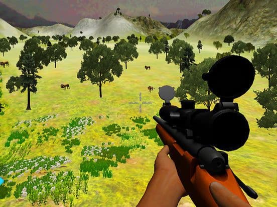 Forest Animal Hunting 3D screenshot 2