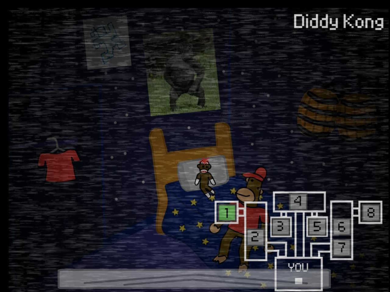 Five Nights at Donkey Kongs (Liam Packard) screenshot 4