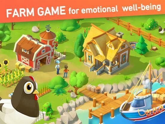 Goodville: Farm Game Adventure screenshot 2