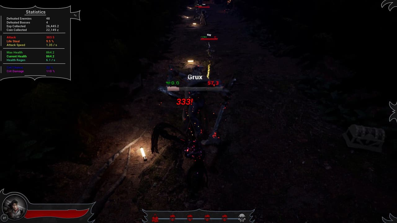 Shadows of Souls screenshot 4