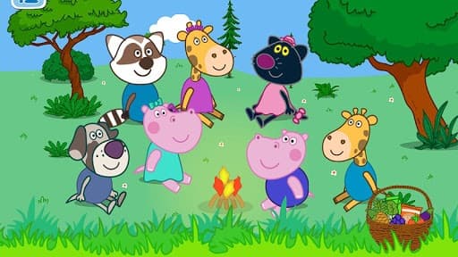 Kids Broken Party screenshot 2