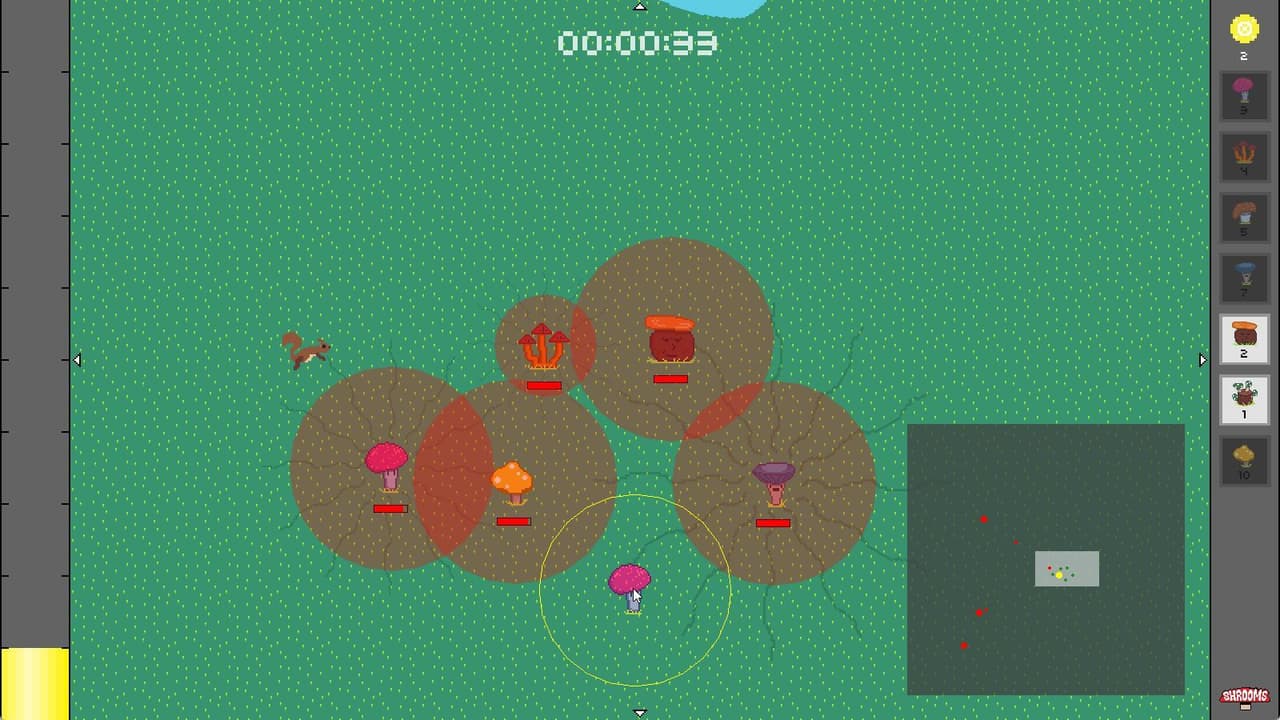 Shrooms (itch) (TehCupcakes, Phantomhawk, TheNoteWeaver) screenshot 4