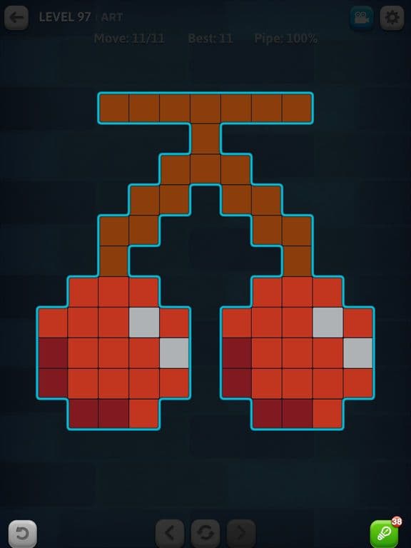 Line Puzzle: Pipe Art screenshot 6