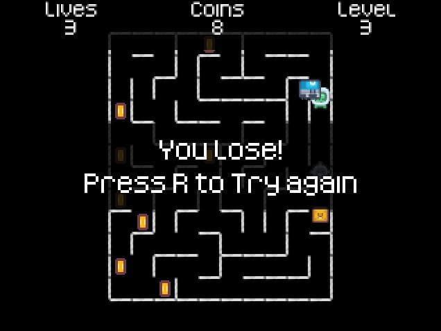 alien maze (honedev) screenshot 4