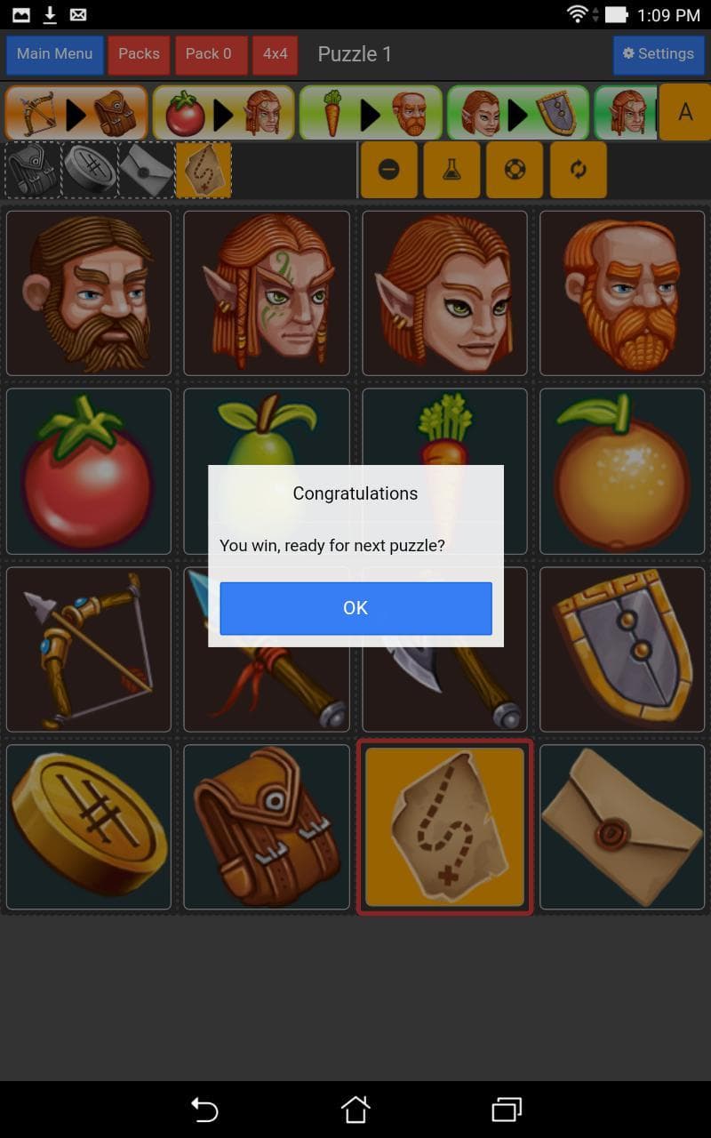 Consistency screenshot 3