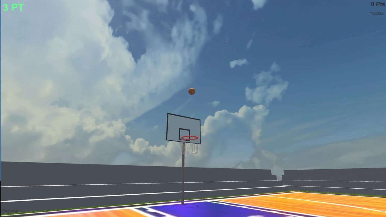 Grimons Basketball Simulator screenshot 2