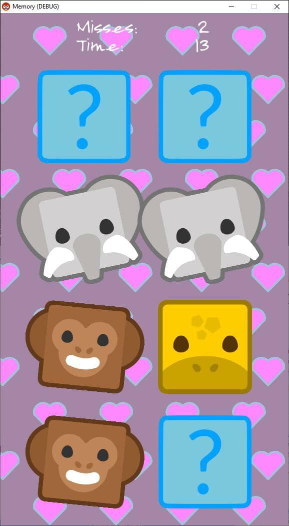 Basic Memory Game