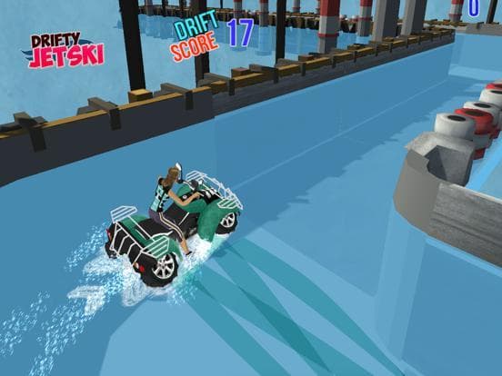 Drifty JetSki: Drift Games screenshot 2