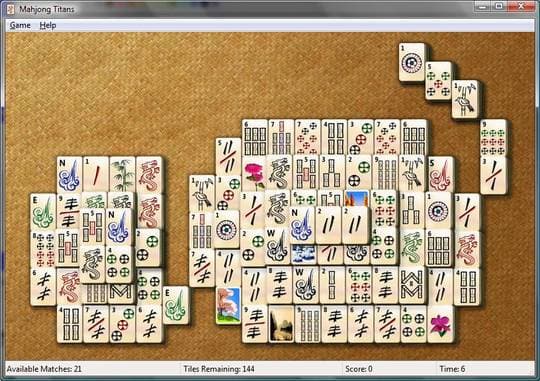 Mahjong Titans (Microsoft) screenshot 4