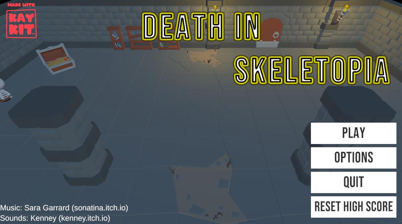 Death in Skeletopia screenshot 3