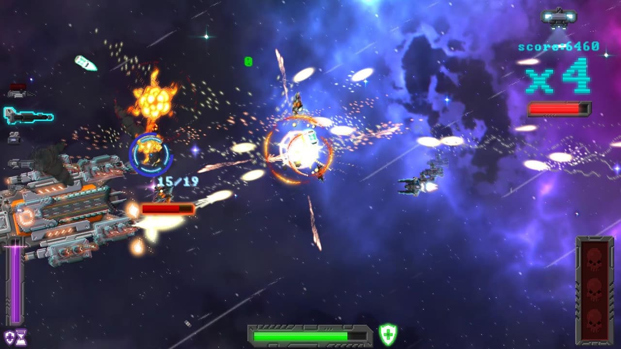 Ace Of Space (itch) (horse head dev) screenshot 4