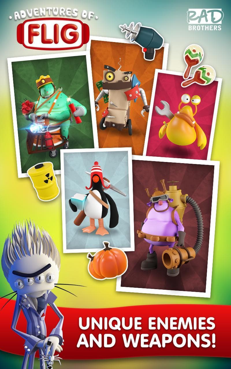Adventures of Flig FREE screenshot 4