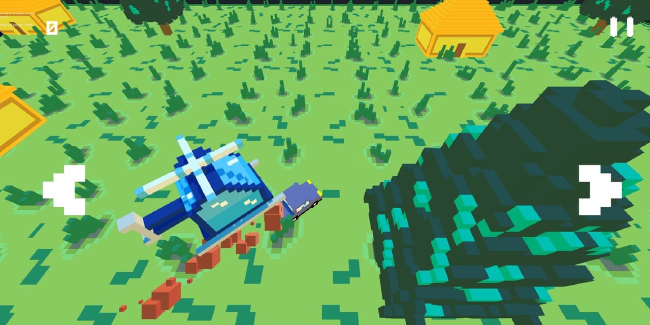 Blocky Cop Racer screenshot 2