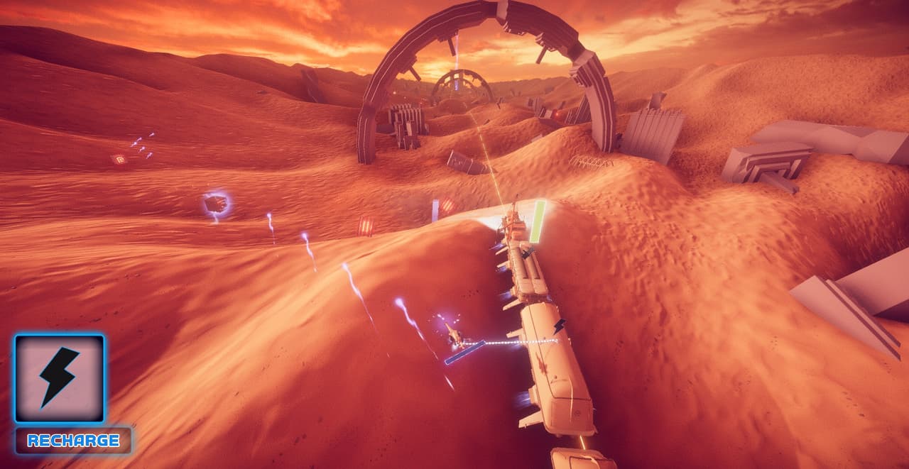 Desert Express (NebulaCollectif, Noxgames, GenglerCorentin, KiruB, Arnaud.Castex, Marine_Anglade, Sirhaian, Herve Gengler, marcel.lenoir, Maxime Piquot) screenshot 5