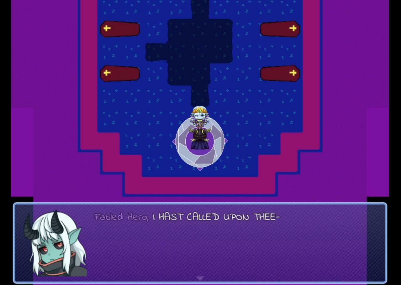 Guiding Light (itch) (Devoted_Bastion) screenshot 3