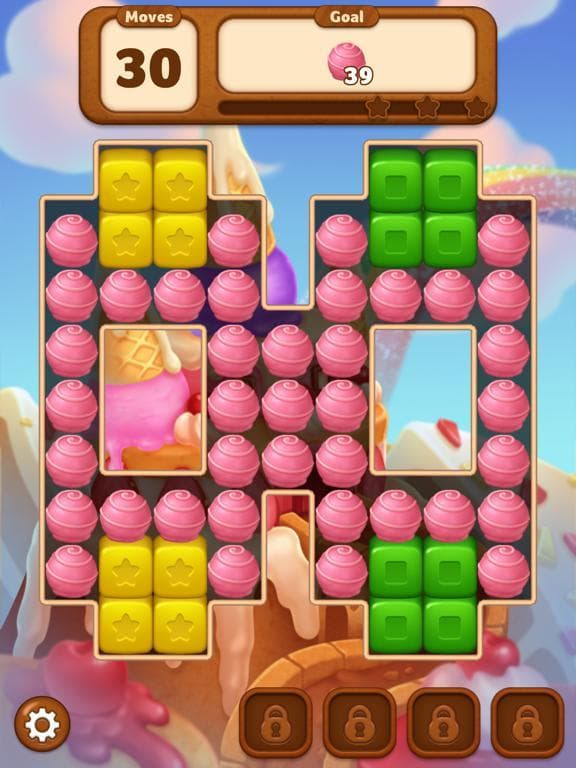 Sweet Blast: Cookie Land screenshot 5