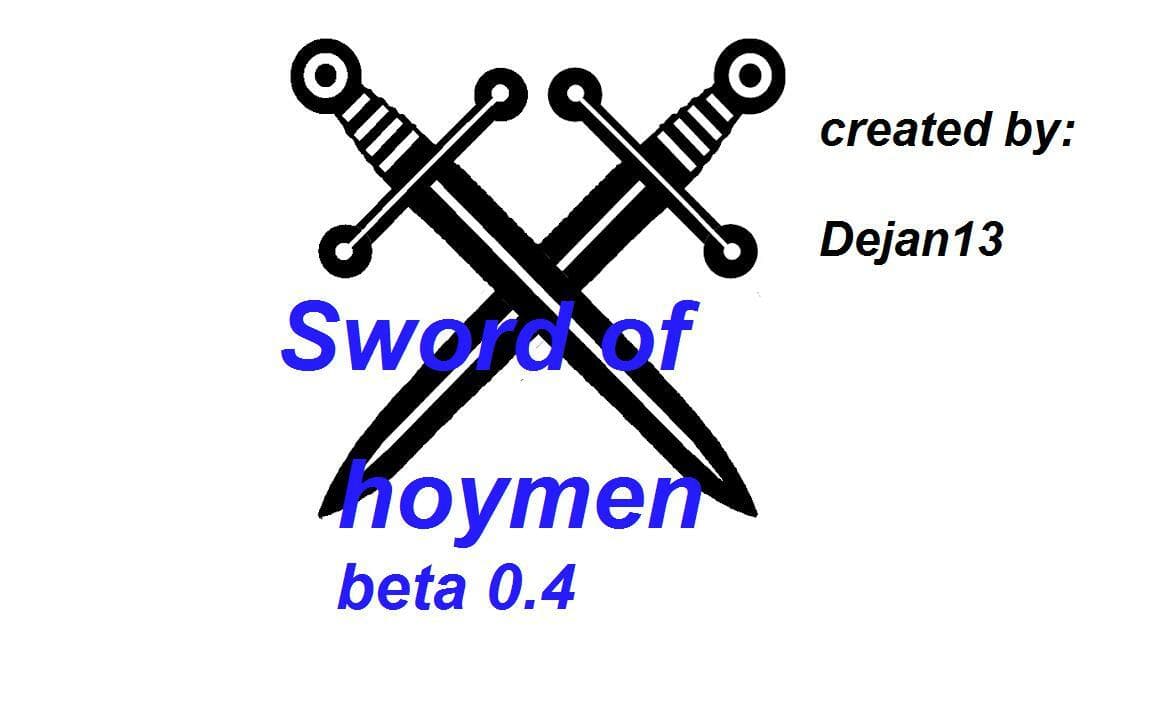 Sword of Hoymen Beta 0.4