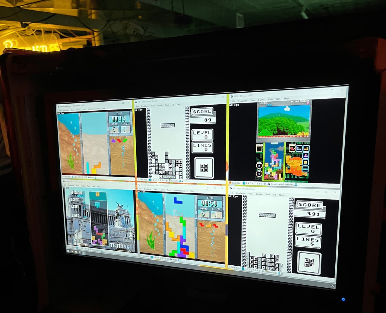 Tetris, But All At Once [public version] screenshot 3