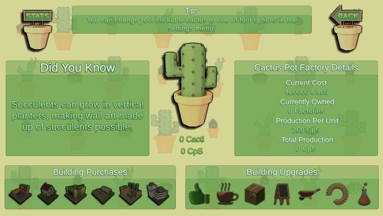 Cactus Clicker screenshot 3
