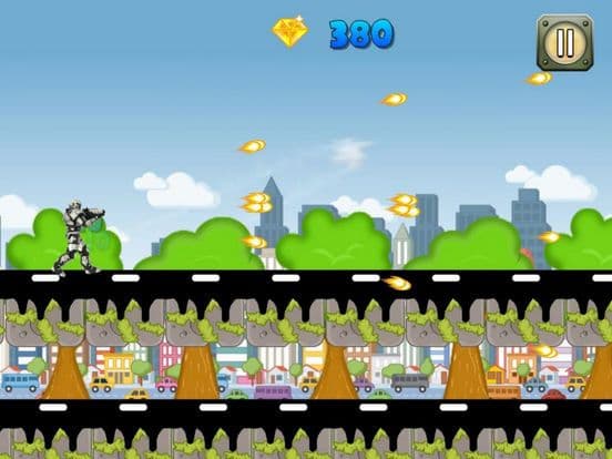 Robot Fighting Street