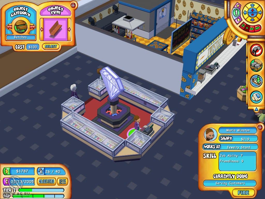 Mall Tycoon 3