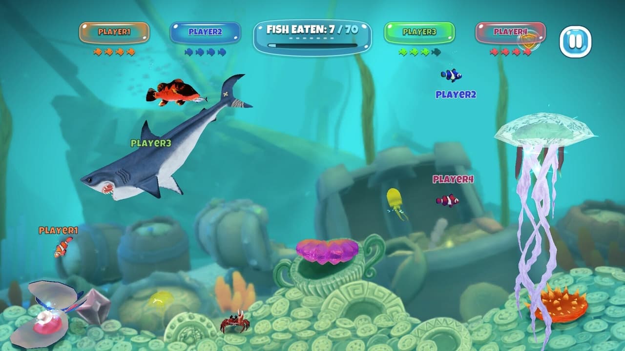 SHARK! SHARK! screenshot 6