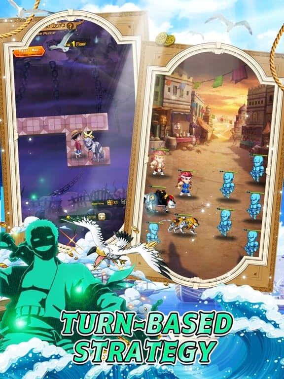 Mystic Sailling: Brave captain screenshot 2
