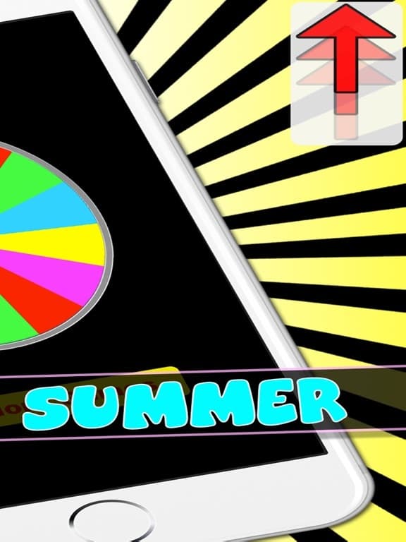 Twisty Summer Game - Tap The Circle Wheel To Switch and Match The Color Games screenshot 3