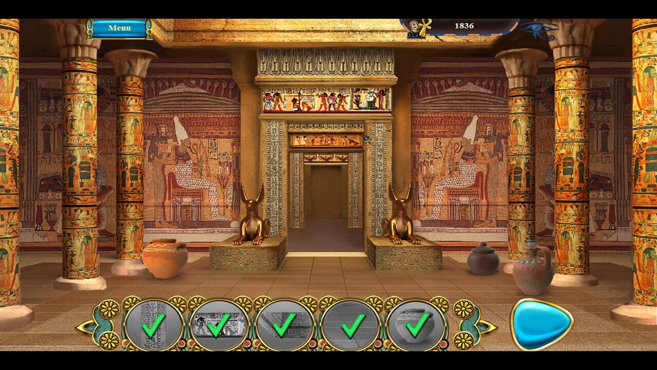 Ancient Wonders: Pharaohs Tomb screenshot 5