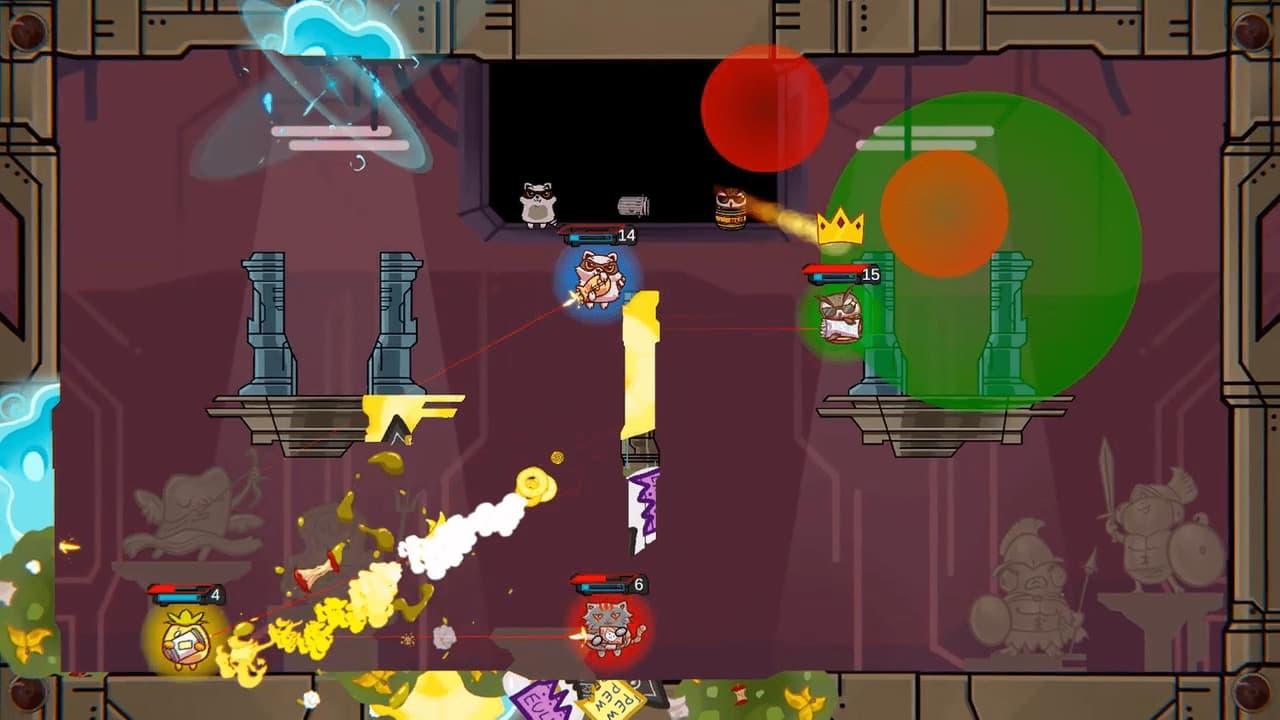 Pew Pew Battle Colosseum screenshot 4