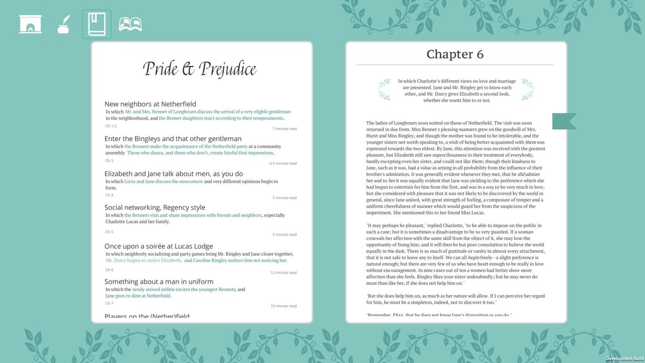 Playing Pride & Prejudice 1: An Austen Armoire