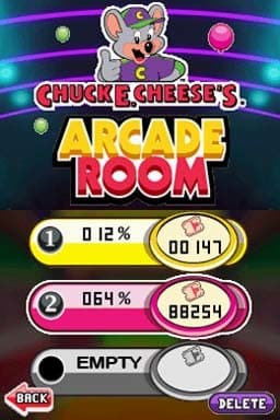 Chuck E. Cheeses Arcade Room
