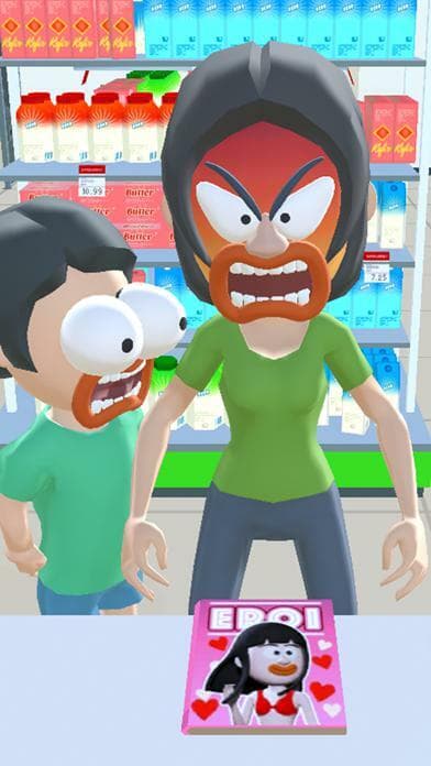 Convenience store clerk screenshot 4