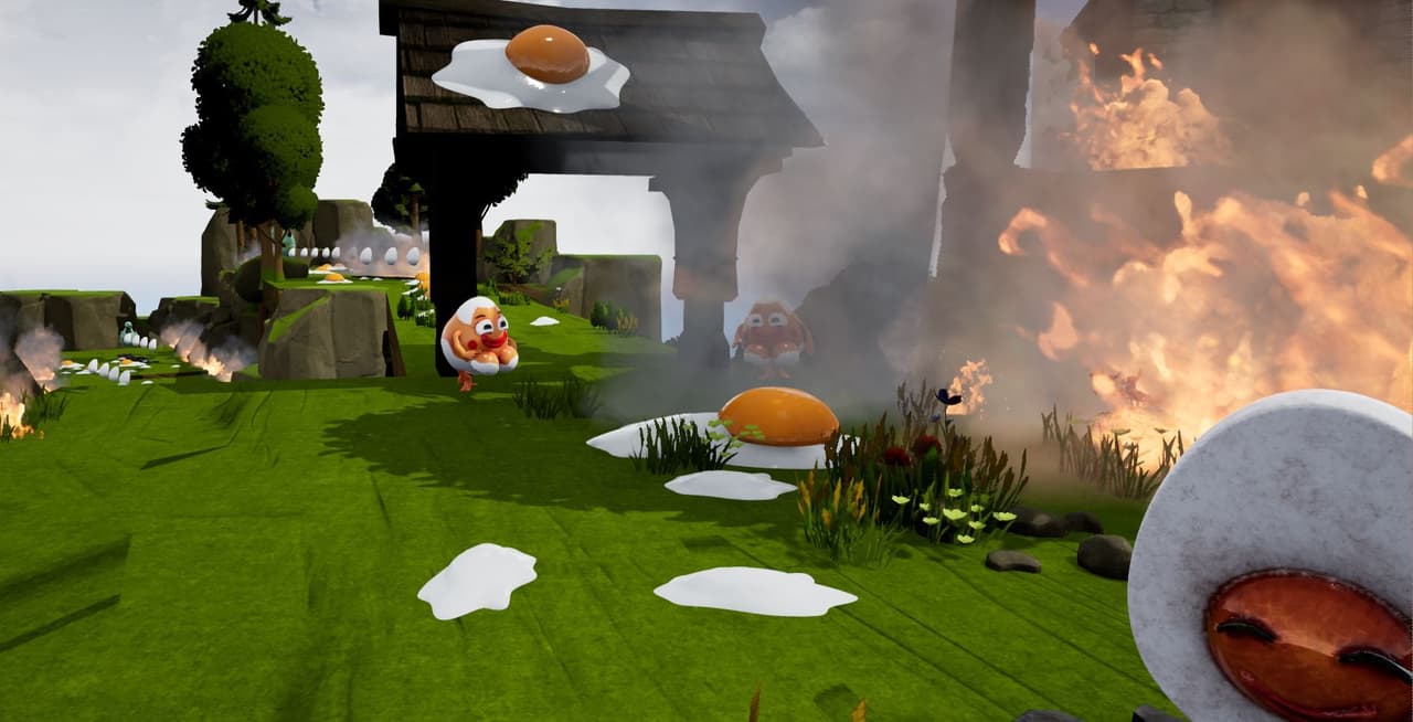 EggScape - BU Game Jam 2022 screenshot 4