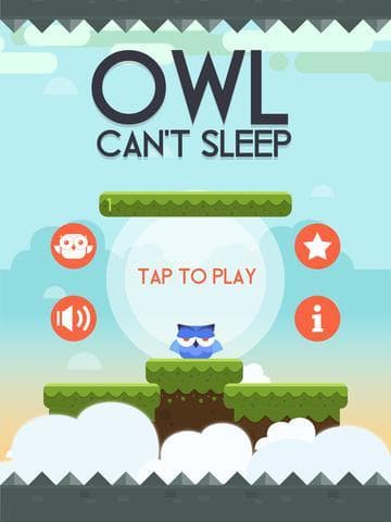 Owl Cant Sleep screenshot 2