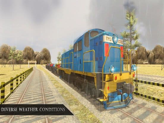 Rail Express: Cargo & Passenger Trains Driving screenshot 2