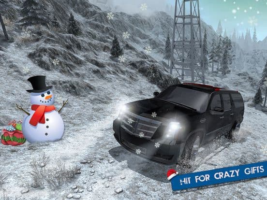 Offroad Escalade Snow Driving – 4x4 Crazy Drive 3D screenshot 5