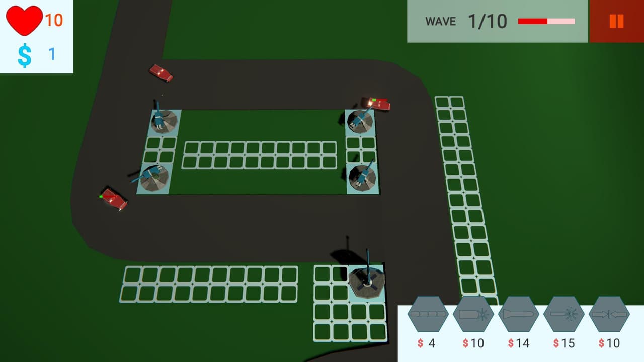 WW3 - Tower Defense screenshot 2