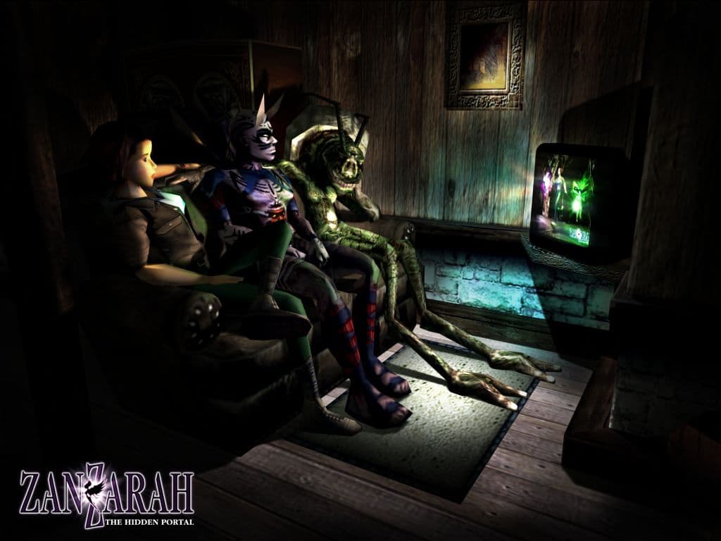 Zanzarah: The Hidden Portal screenshot 5