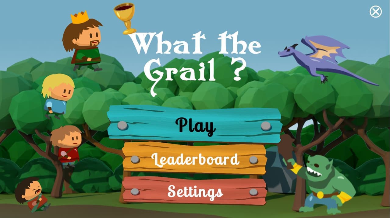 What The Grail ? (Thivet Judicael) screenshot 2