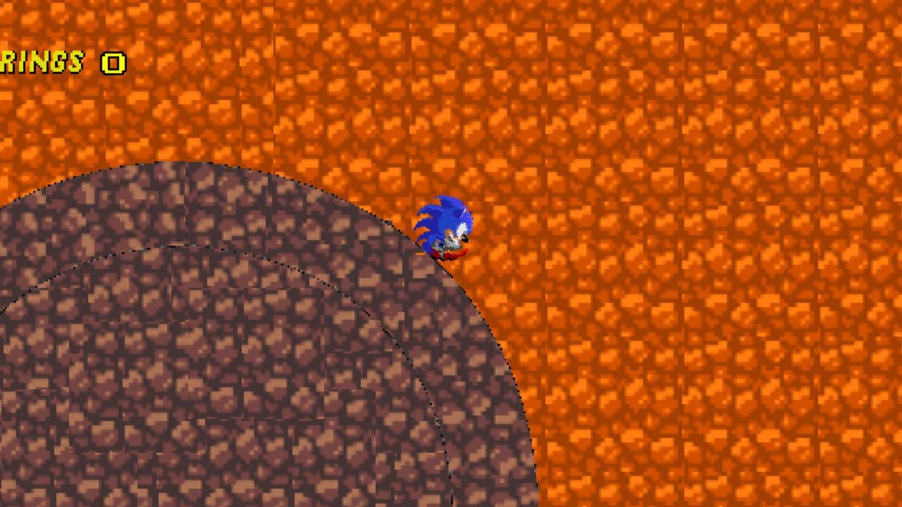 Sonic Speed X-Treme! v0.90 demo
